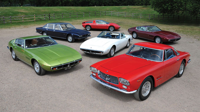 Six-Car Maserati Collection set for RM Sotheby’s London Auction 678 Six-Car Maserati Collection set for RM Sotheby’s London Auction
