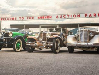 The Auburn Cord and Duesenberg trio offered from the Richard L. Burdick Collection