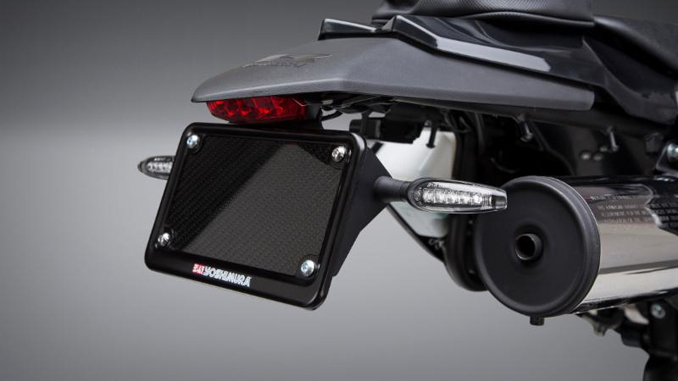 Fender Eliminator Tail Tidy With LED Tail Light For Kawasaki KLX250S (2006-2014) & KLX250SF (2009-2010) – Aluminum, Anodized