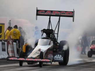 No.1 Top Fuel Qualifier Billy Torrence - Lucas Oil NHRA Nationals