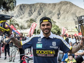 Pablo Quintanilla – Rockstar Energy Husqvarna Factory Racing - Atacama Rally