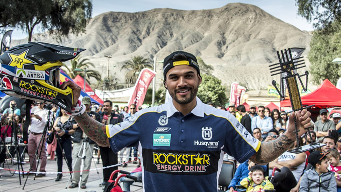 Pablo Quintanilla – Rockstar Energy Husqvarna Factory Racing - Atacama Rally