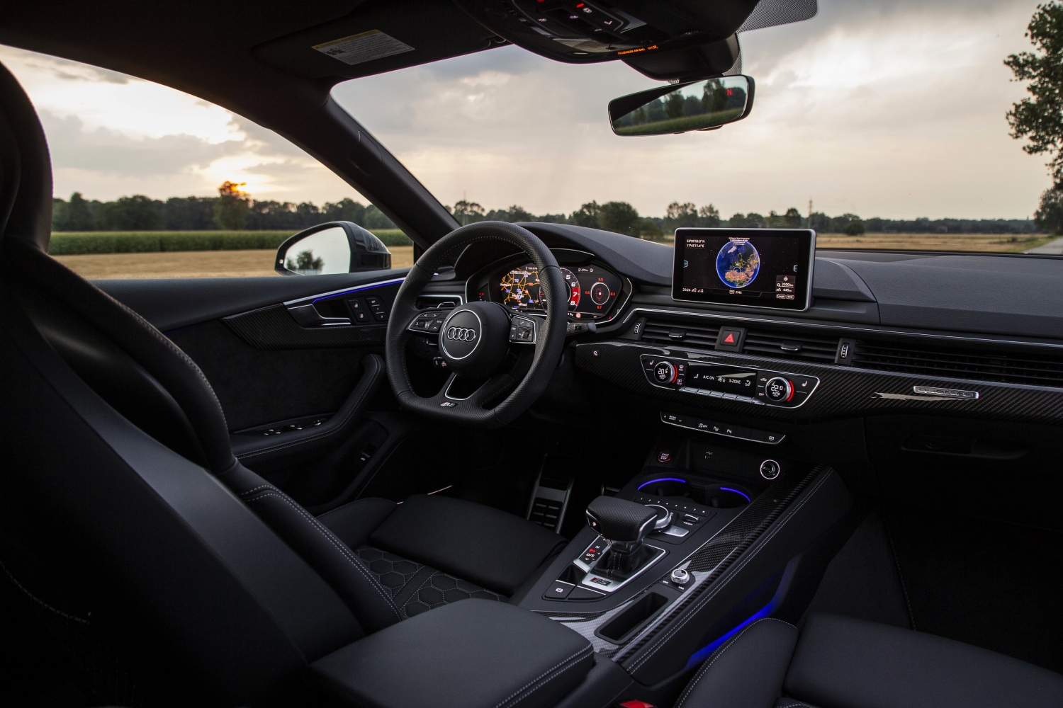 Audi 2019 RS 5 Sportback - European-model
