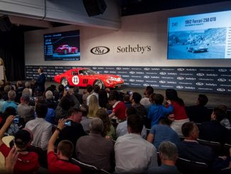 RM Sotheby’s Sells Ferrari 250 GTO