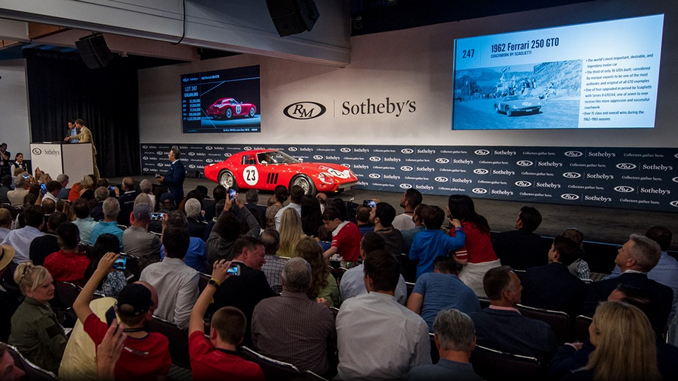 RM Sotheby’s Sells Ferrari 250 GTO