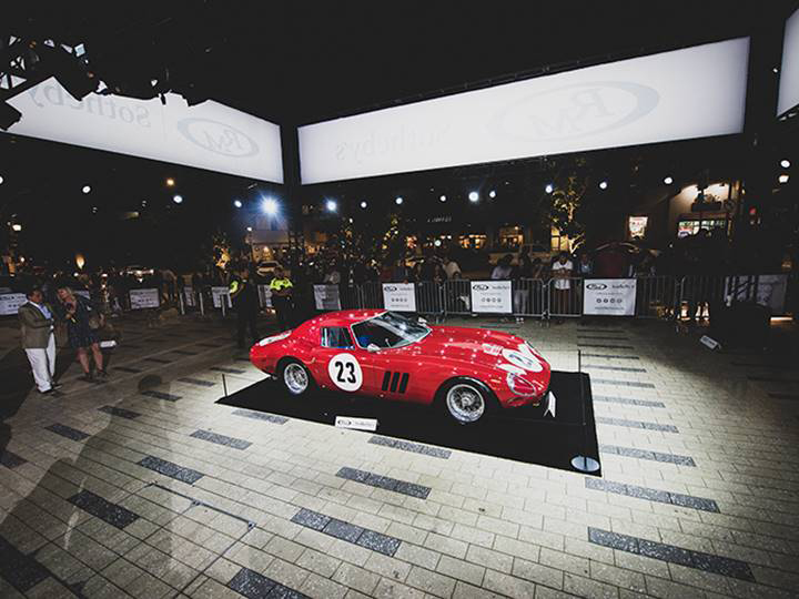 RM Sotheby’s sets new world record for the most valuable car ever sold at auction with $48.4 million Ferrari 250 GTO