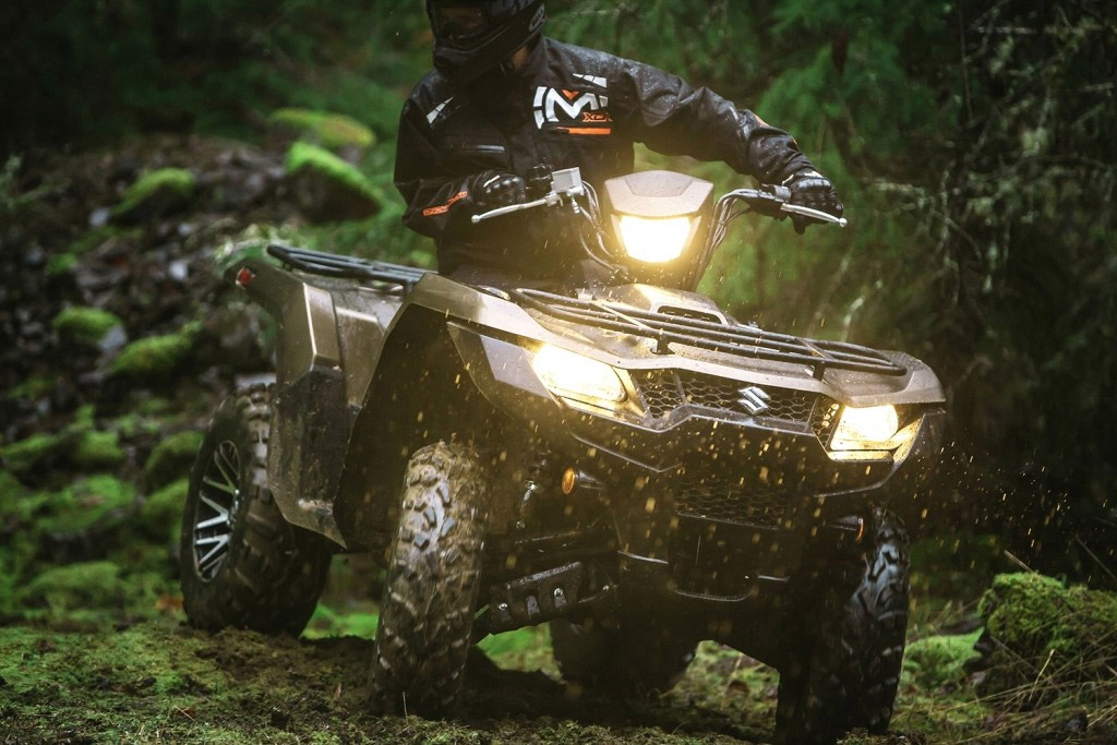 AIMExpo - Suzuki ATV