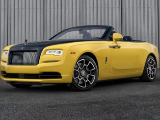 Silicon Valley Tech Executive Takes Delivery of Bespoke Rolls-Royce Dawn Black Badge at Pebble Beach