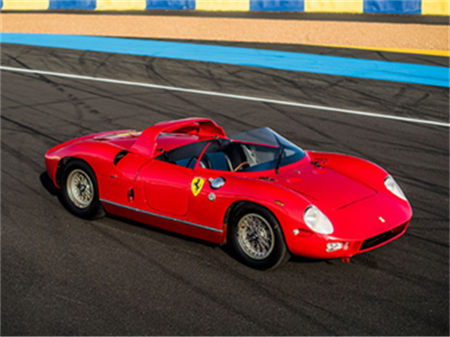 RM Sotheby's Private Sales - Another view of the 1963 Ferrari 275 P chassis no. 0816 (Credit - Rémi Dargegen © 2018 Courtesy of RM Sotheby’s)