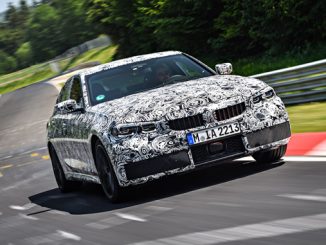 Testing at the Nürburgring - The all-new BMW 3 Series