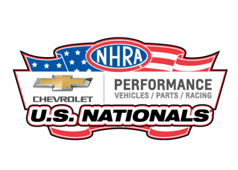 Chevrolet Performance U.S. Nationals logo