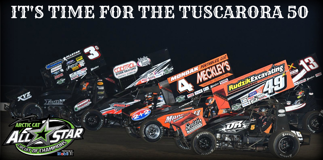 All Star Circuit of Champions to invade the ‘Speed Palace’ for historic Tuscarora 50 weekend