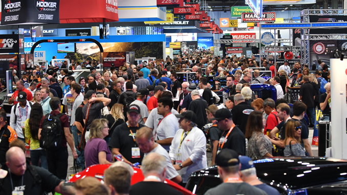 SEMA SHOW ATTENDEES BENEFIT BY REGISTERING BEFORE OCT. 12 DEADLINE