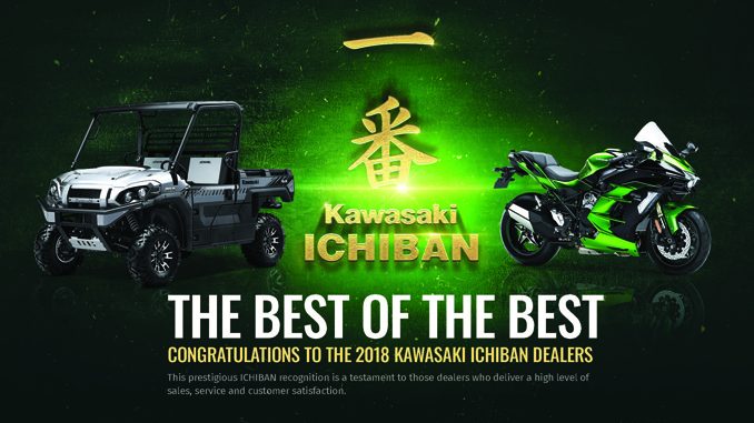 Kawasaki Motors ichiban Dealers