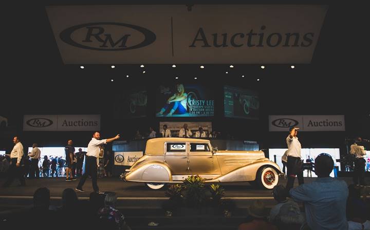 Auburn Fall Sale - images by Darin Schnabel © 2018 Courtesy of RM Auctions