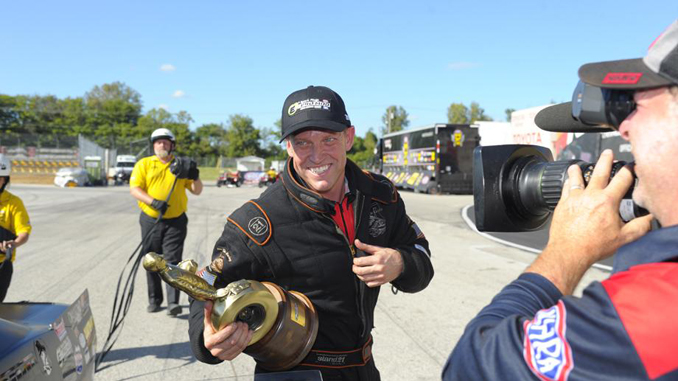 Jackson Victorious in the Pro Mod Category at the AAA Insurance NHRA Midwest Nationals