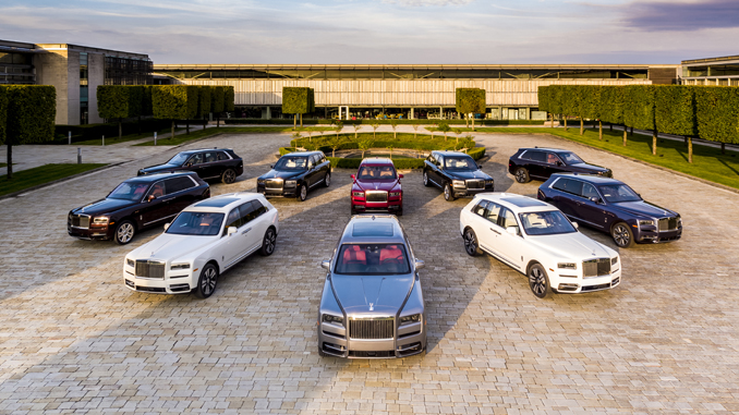 LUXURY EVENT OF THE YEAR TO TAKE PLACE IN JACKSON HOLE - WYOMING AS ROLLS-ROYCE LAUNCHES CULLINAN