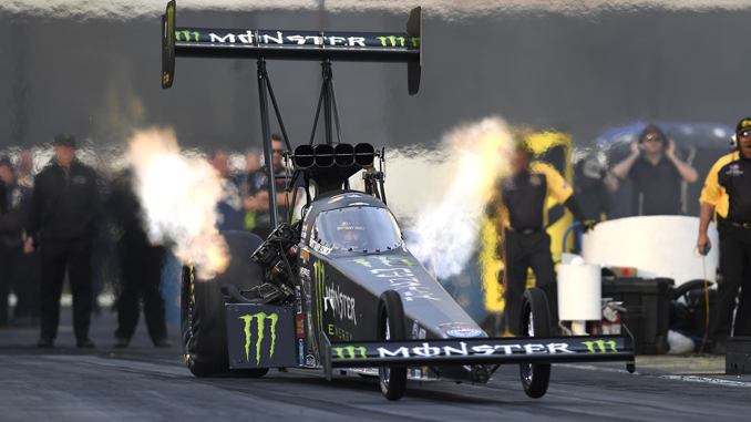 NHRA Top Fuel Brittany Force - action