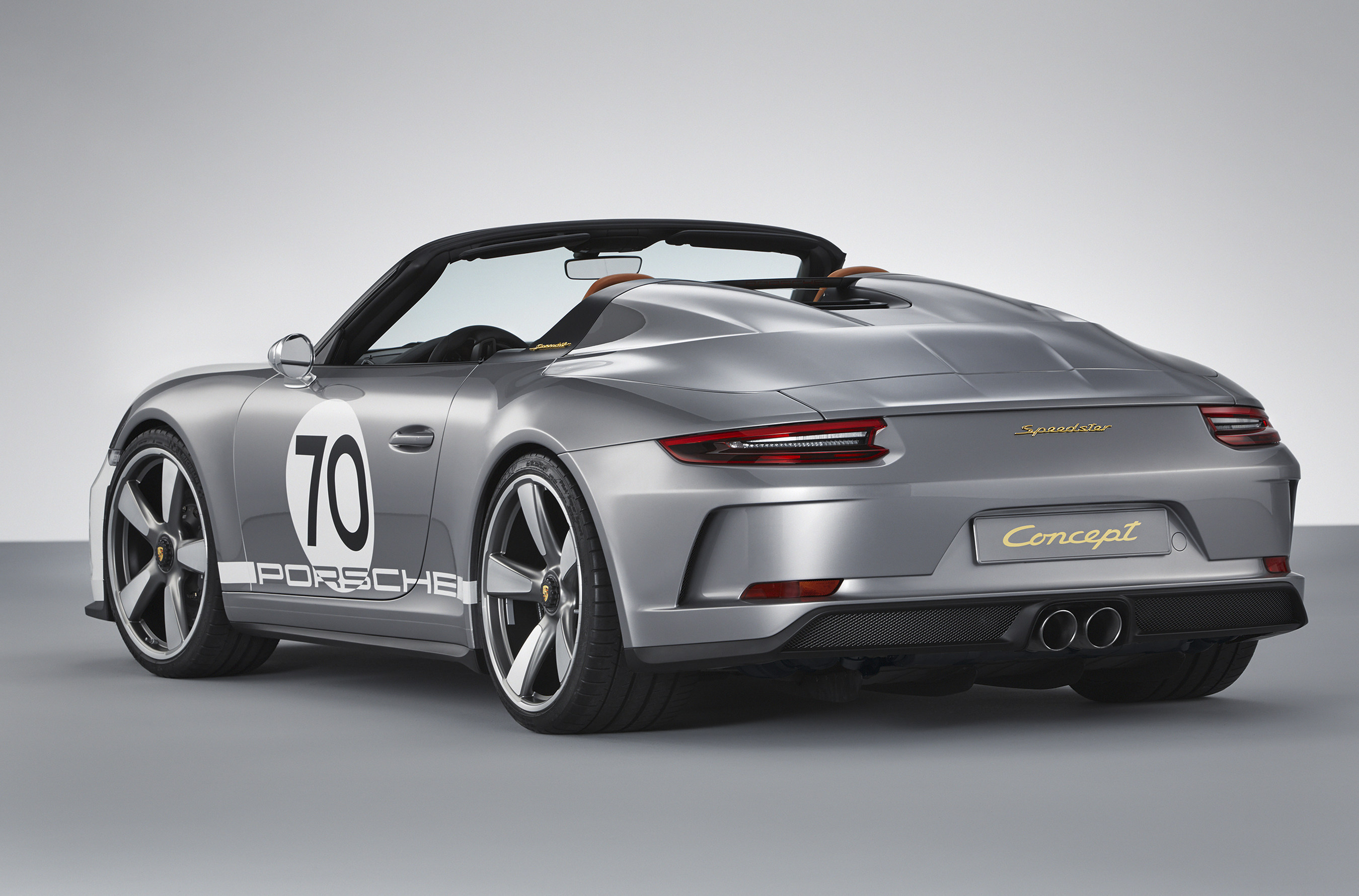 Porsche Cars North America 911 Speedster Concept
