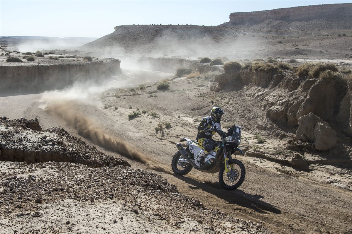 Andrew Short – Rockstar Energy Husqvarna Factory Racing - Morocco Rally