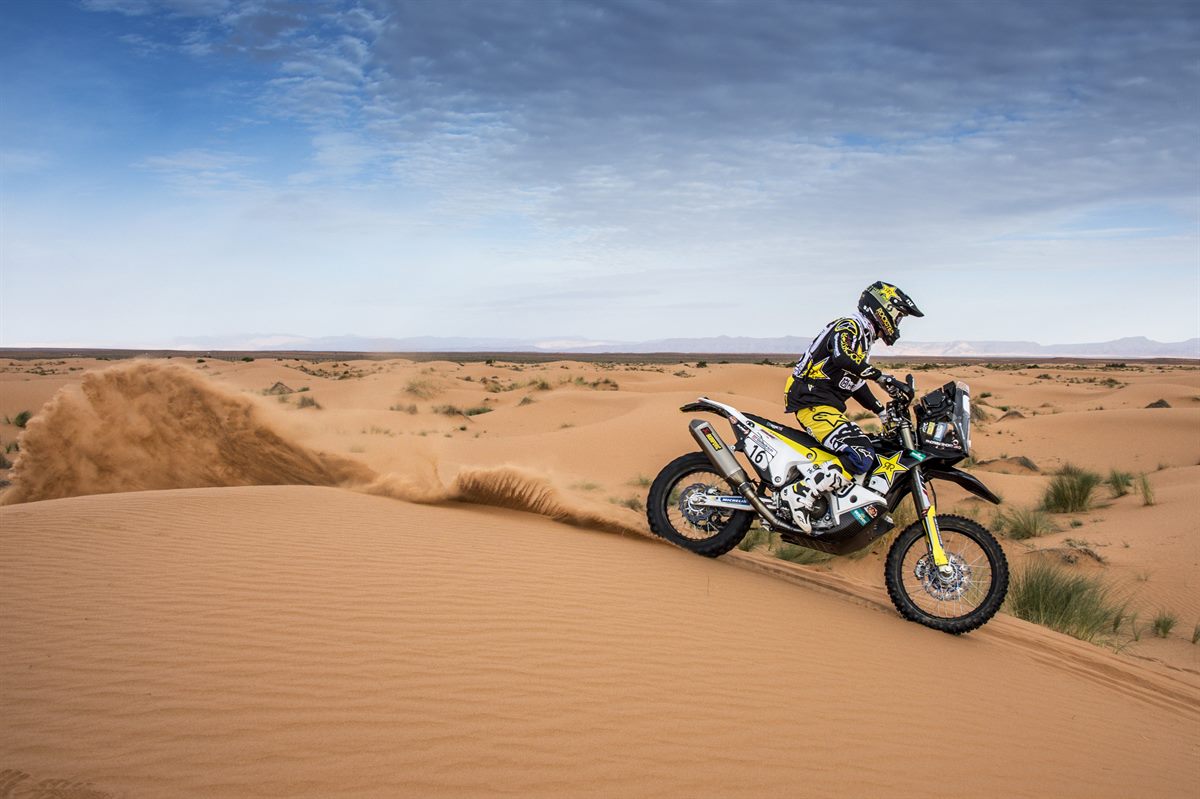 Andrew Short – Rockstar Energy Husqvarna Factory Racing - Morocco Rally