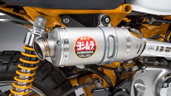 2019 Honda Monkey with Yoshimura RS-3 FS SS-SS-TI - 678