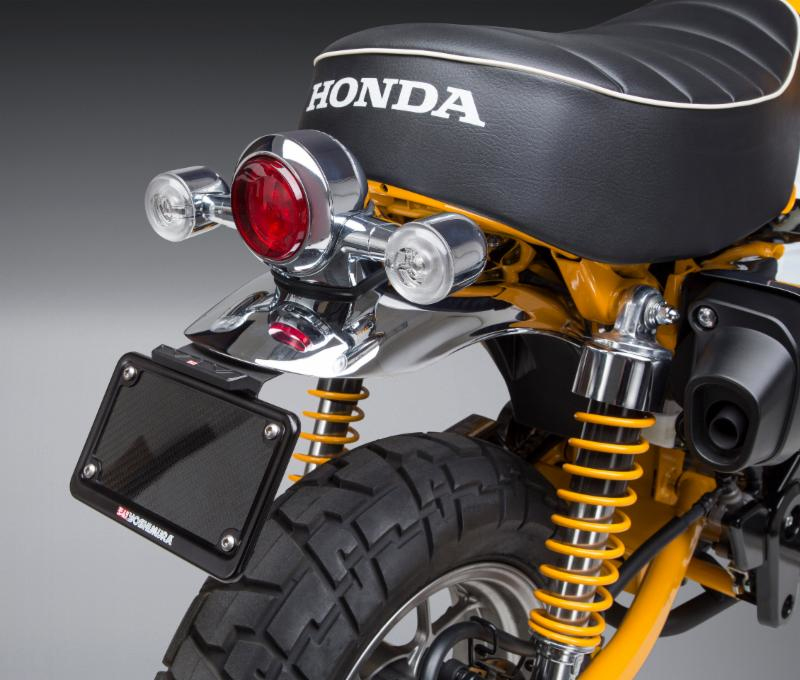 2019 Honda Monkey with Yoshimura Fender Eliminator Kit