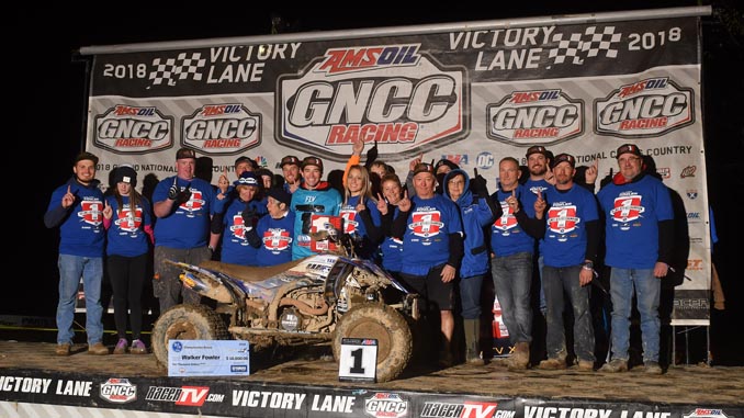 Yamaha Racing - Walker Fowler Clinches Fourth XC1 Pro ATV GNCC Title - 678 Yamaha Racing - Walker Fowler Clinches Fourth XC1 Pro ATV GNCC Title