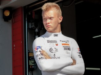 Czech racer Petr Ptacek Jr is aiming for the top of the 2019 Castrol Toyota Racing Series