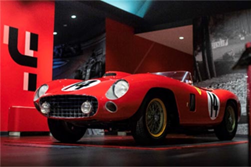 1956 Ferrari 290 MM offered by RM Sotheby’s in Los Angeles