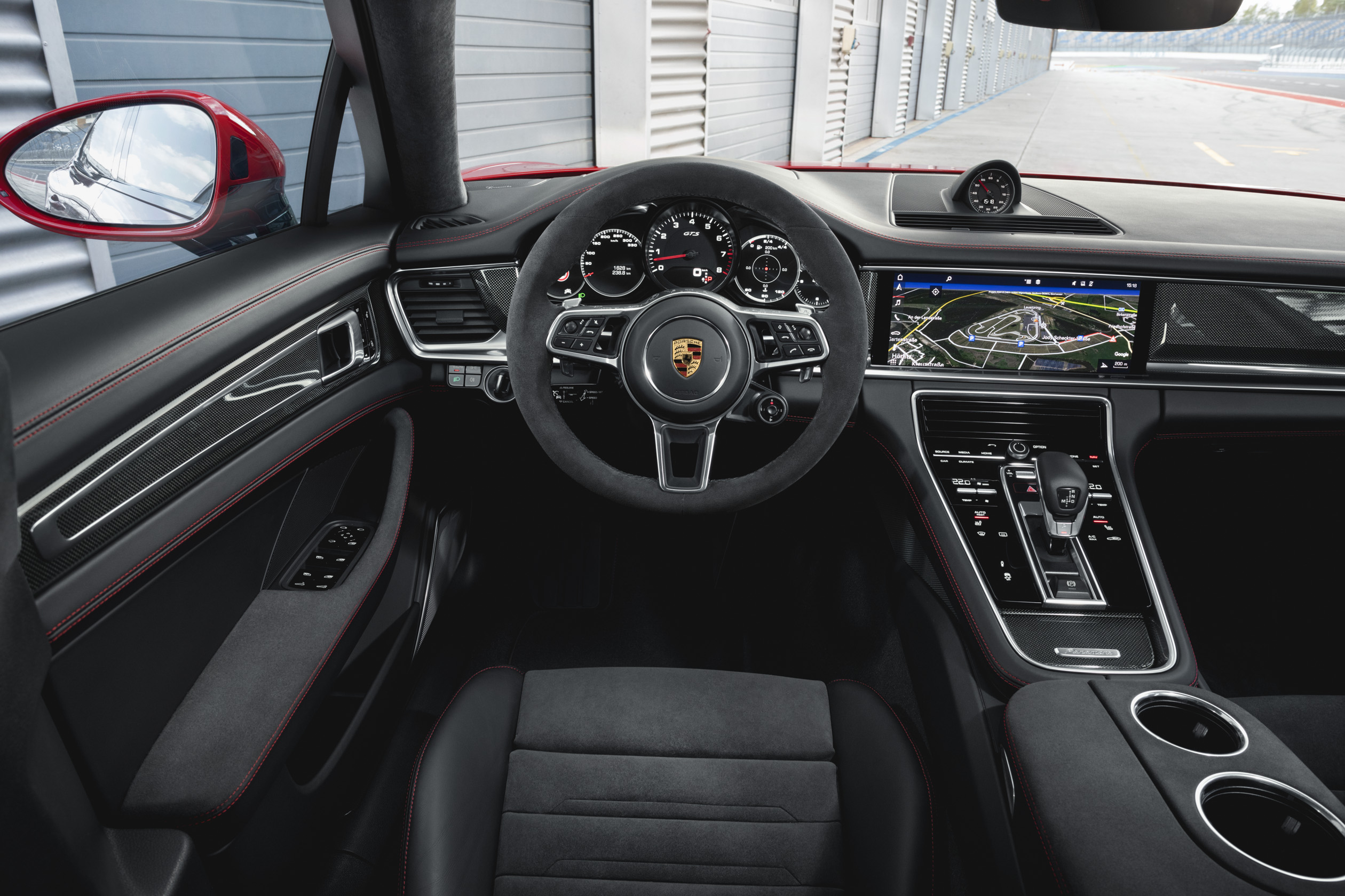 New Porsche Panamera 2025 Interior - James Paige