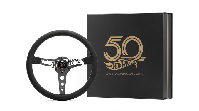 MOMO celebrates Hot Wheels 50th Anniversary with limited edition steering wheel