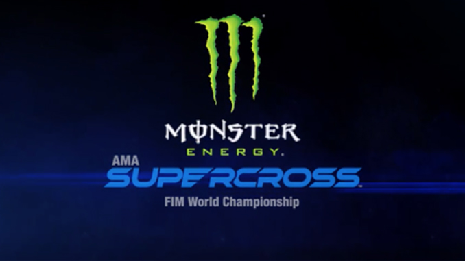Monster Energy Supercross logo