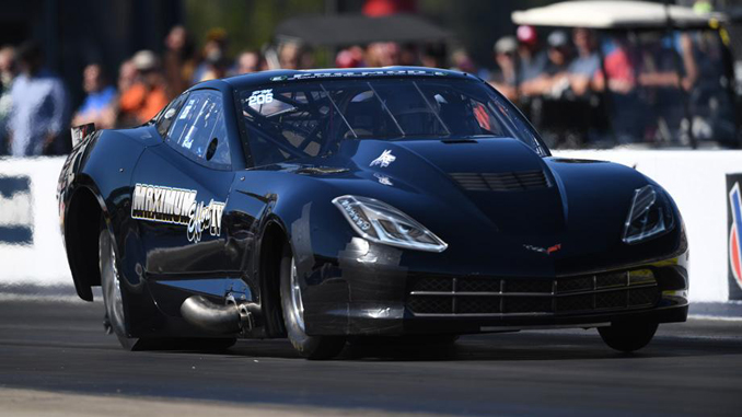 NHRA Carolina Nationals - Hord secures No. 1 Pro Mod qualifying position in Charlotte