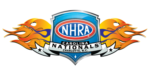 NHRA Carolina Nationals logo