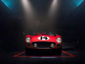 ﻿The Classiche restored and certified Ferrari 290 MM
