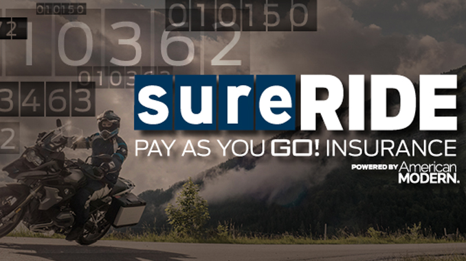 REVER SureRIDE PayAsYouRide Insurance for Motorcycle