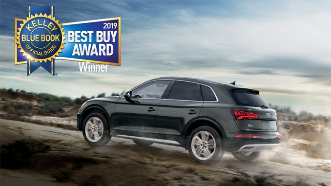 2019 Audi Q5 named KBB Best Buy in Compact Luxury SUV category