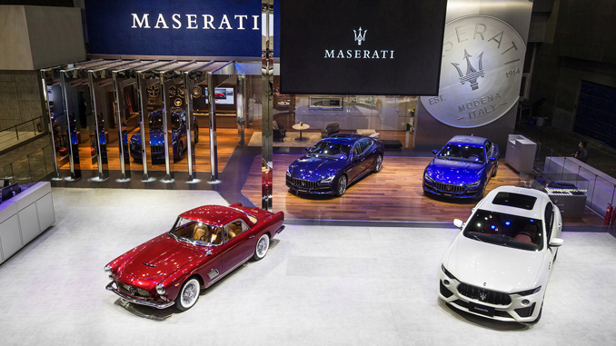 MASERATI guangzhou auto show