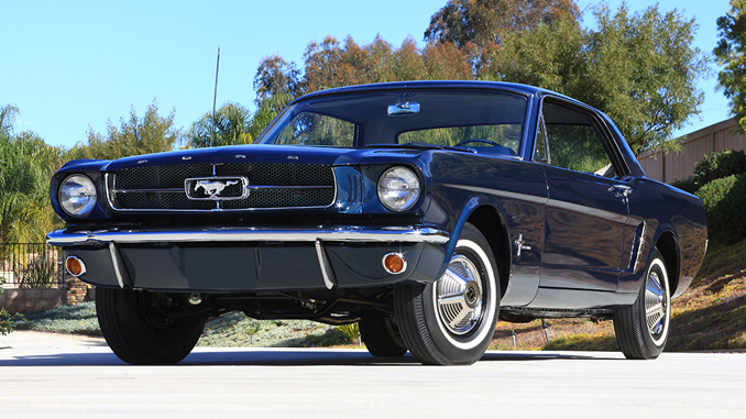 The first Mustang pre-production hardtop to receive a VIN - Barrett-Jackson Scottsdale Auction
