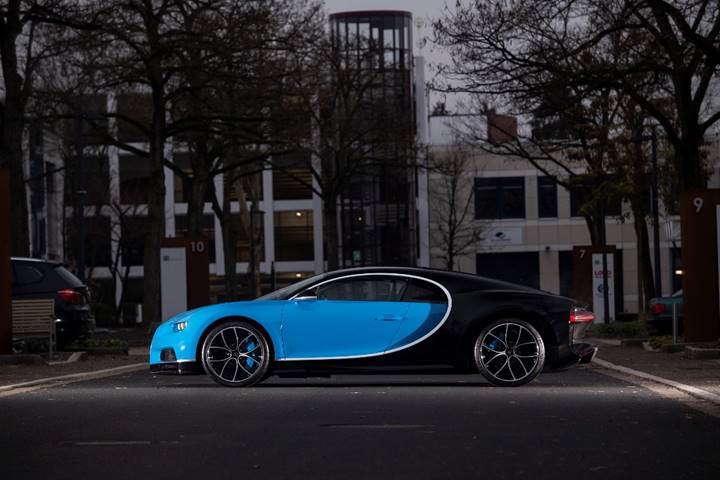 2017 Bugatti Chiron (Dirk de Jager © 2018 Courtesy of RM Sotheby’s)