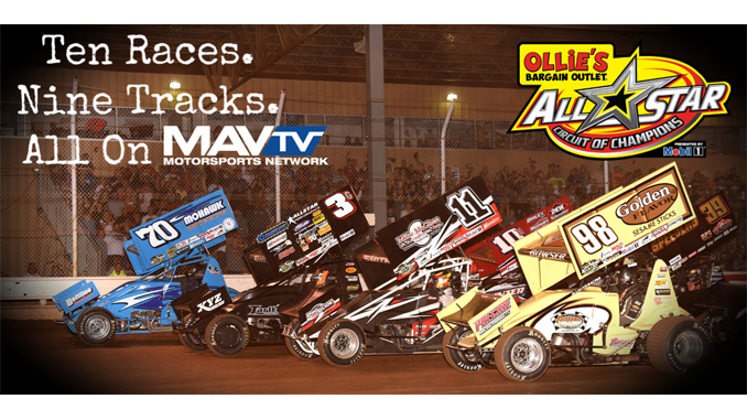MAVTV Motorsports Network to broadcast ten All Star Circuit of Champions events in 2019