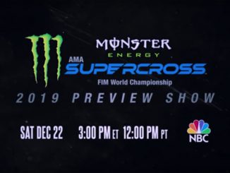 Tune In- Monster Energy Supercross 2019 Preview Show on NBC
