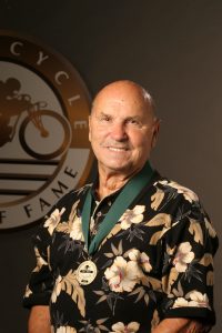 AMA Motorcycle Hall of Famer Jerry Branch