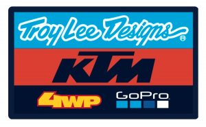 4WP Troy Lee Designs Logo