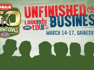 NHRA Announces “Unfinished Business” Competition Featuring Drag Racing Legends