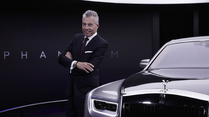 Rolls-Royce Motor Cars Achieves Historic Business Record