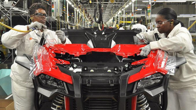 Launch of All-New Honda Talon Side-by-Side Highlights Growth