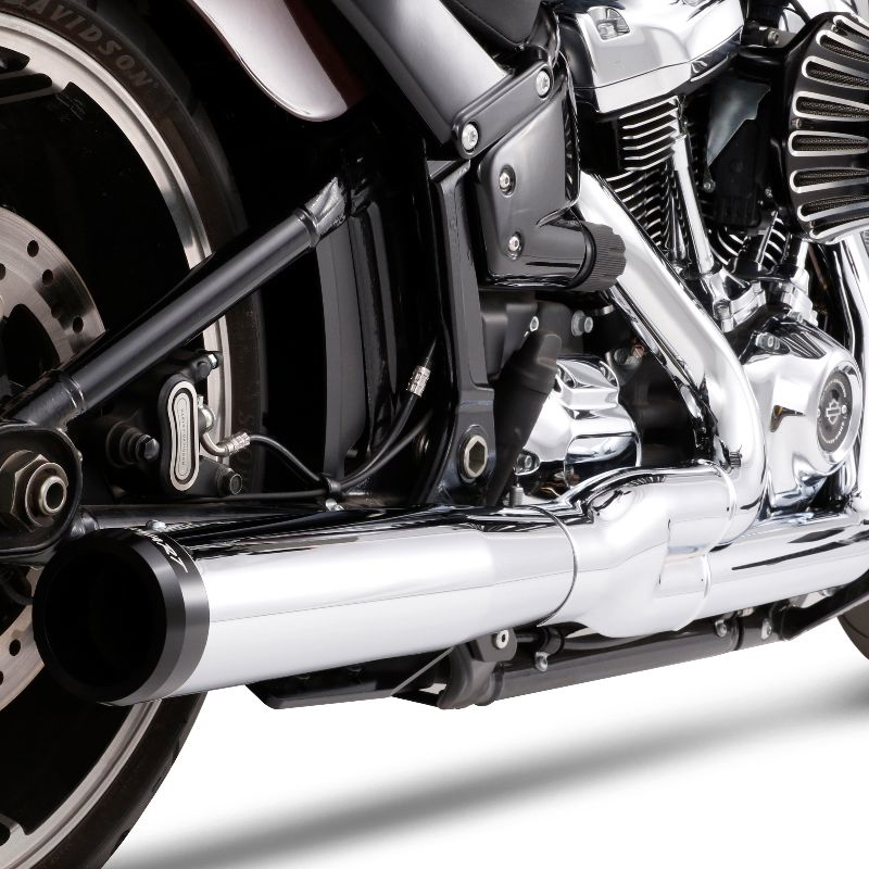 Rinehart Racing 2-Into-1 Exhaust for Harley Milwaukee ...