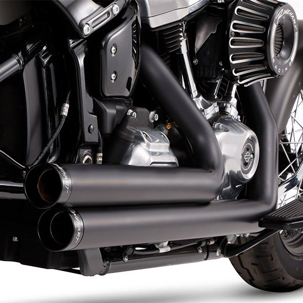 Rinehart Racing - 2-Into-2 Exhaust - Harley-Davidson Milwaukee-Eight Softail Models